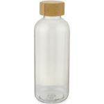 ziggs 650 ml grs sportfles van gerecycled plastic - wit