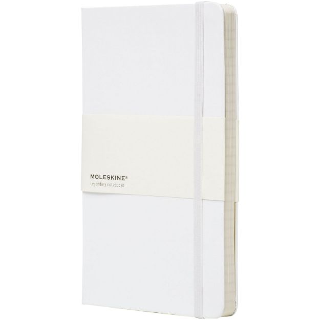 moleskine classic hard cover large gelinieerd - 