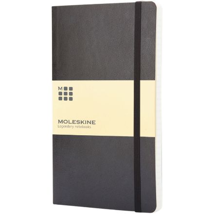 moleskine classic pk soft cover notitieboek - zwart