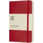 moleskine classic pk soft cover notitieboek - rood