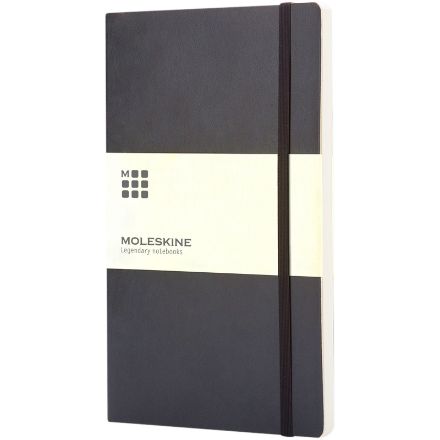 moleskine classic l soft cover notitieboek - effen
