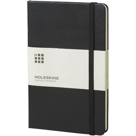 moleskine classic l hard cover notitieboek ruitjes