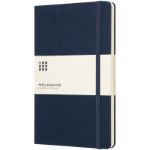 moleskine classic l hardcover notitieboek stippen - blauw