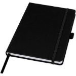 honua a5 notitieboek met rpet cover - zwart