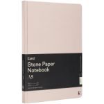 karst® a5 notitieboek met hardcover - roze