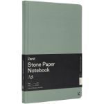 karst® a5 notitieboek met hardcover - groen