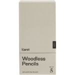 karst® verpakking met 5 houtloze potloden 2b