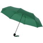 3 section opvouwbare paraplu 97 cm volga - groen