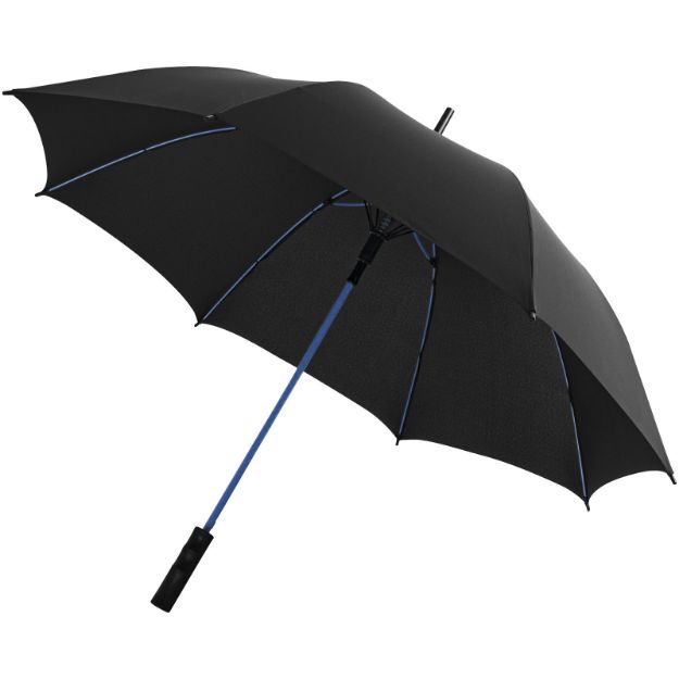 automatische stormparaplu rendux - blauw