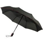 stark 21 inch opvouwbare automatische paraplu - rood