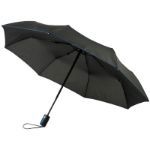 stark 21 inch opvouwbare automatische paraplu - blauw