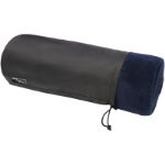 lily rpet koraal fleece deken - marine