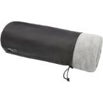 lily rpet koraal fleece deken - grijs