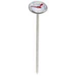 met thermometer voor barbecue