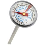 met thermometer voor barbecue