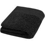 chloe badhanddoek 30 x 50 cm van 550 g/m2 katoen - zwart