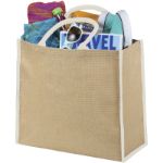 grote jute tas