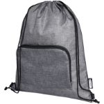 ash gerecyclede opvouwbare tas met trekkoord 7l