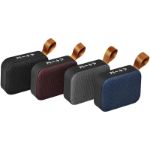 fashion bluetooth®-speaker van stof