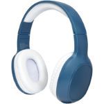 riff draadloze koptelefoon met microfoon - blauw