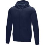 ruby heren gots biologische grs-gerecyclede hoodie - marine