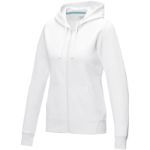 ruby dames gots biologische grs-gerecycled hoodie - wit