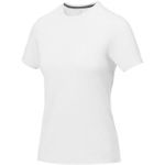 dames t-shirt 160 gr - wit