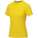 dames t-shirt 160 gr - geel