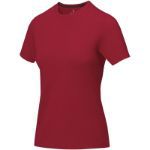 dames t-shirt 160 gr - rood