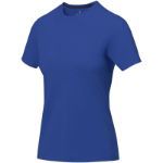 dames t-shirt 160 gr - blauw