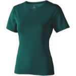 dames t-shirt 160 gr - groen