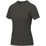 dames t-shirt 160 gr - grijs