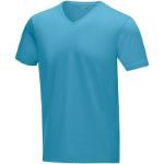 v-hals t-shirt 200 gr - licht blauw