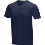 v-hals t-shirt 200 gr - marine