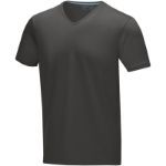 v-hals t-shirt 200 gr - grijs