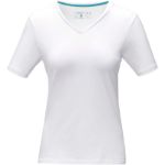 v-hals dames t-shirt 200 gr
