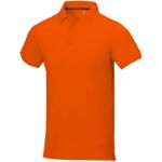 polo aqua - oranje