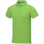 polo aqua - limegroen