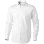 heren shirt lange mouw - wit
