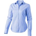 dames shirt bud - licht blauw