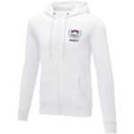 theron heren hoodie met ritssluiting