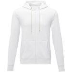 theron heren hoodie met ritssluiting