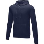 theron heren hoodie met ritssluiting - marine