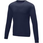 zenon heren sweater met ronde hals - marine