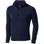 heren micro fleece jas - marine