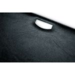 a4 schrijfmap arauba met metalen logoplaatje