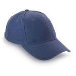 baseball cap sarap van geborsteld katoen - blauw
