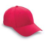 baseball cap sarap van geborsteld katoen - rood
