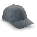 baseball cap sarap van geborsteld katoen - grijs
