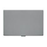 verchroomde visitekaarthouder